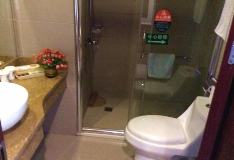 호텔 Greentree Inn Suzhou Wangting Zhanwang Business