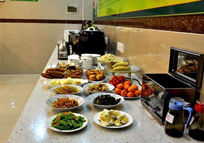 酒店 Greentree Inn Suzhou Wangting Zhanwang Business