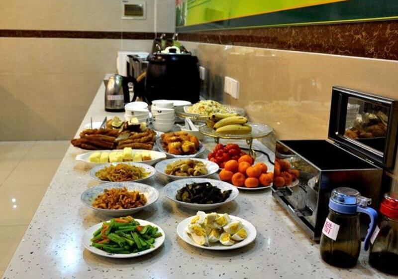 酒店 Greentree Inn Suzhou Wangting Zhanwang Business