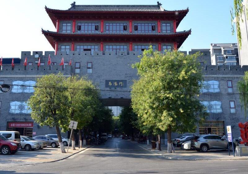 בית מלון כפרי Greentree Inn Xianyang Xiyang Lake Beiping Street Express