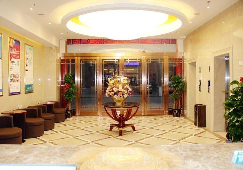 בית מלון כפרי Greentree Inn Xianyang Xiyang Lake Beiping Street Express