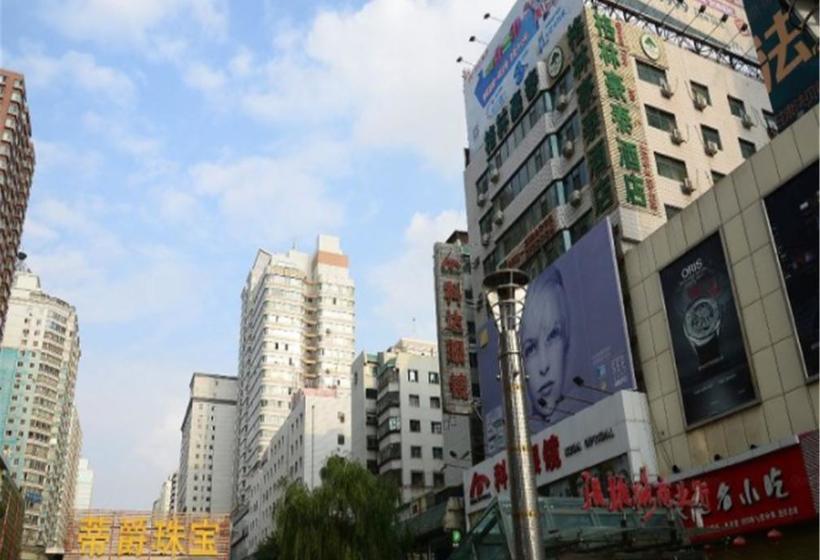 هتل Greentree Inn Zhangye Road