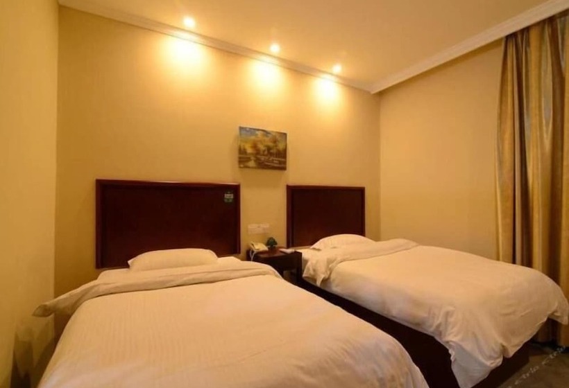 호텔 Greentree Inn Jiangsu Zhenjiang Dingmao Industrial Park Wode Square Express