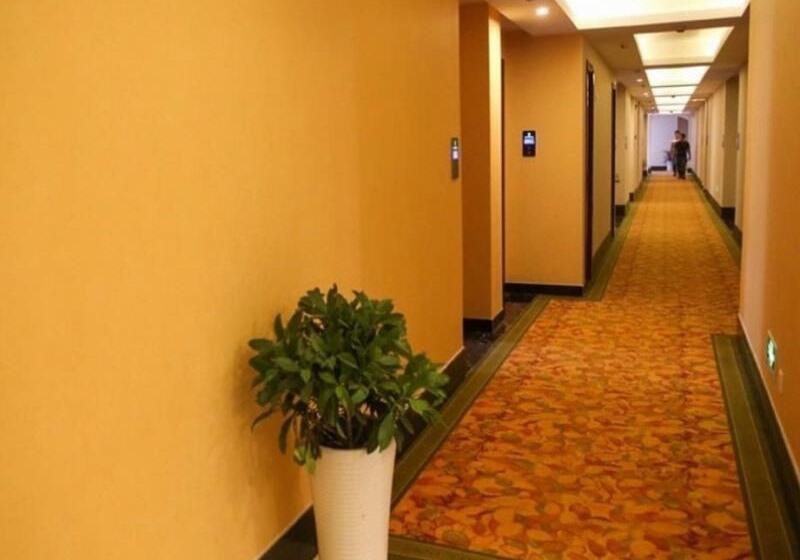 호텔 Greentree Inn Jiangsu Zhenjiang Dingmao Industrial Park Wode Square Express