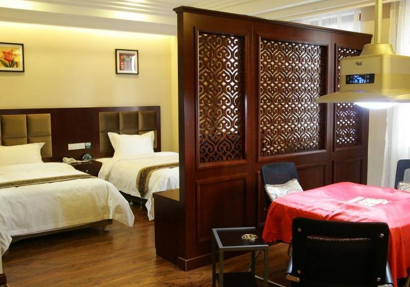 酒店 Greentree Inn Liaoyuan Zhongkang Street Longjihuadian Business