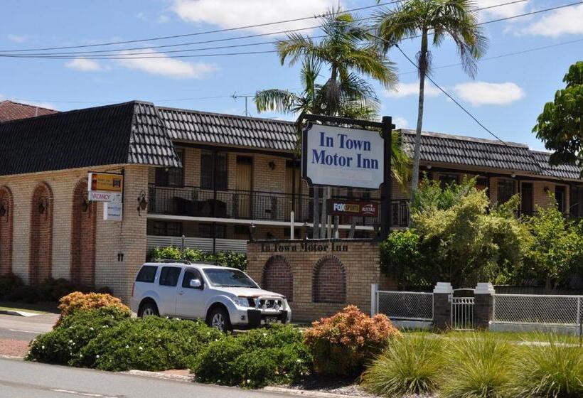 فندق In Town Motor Inn