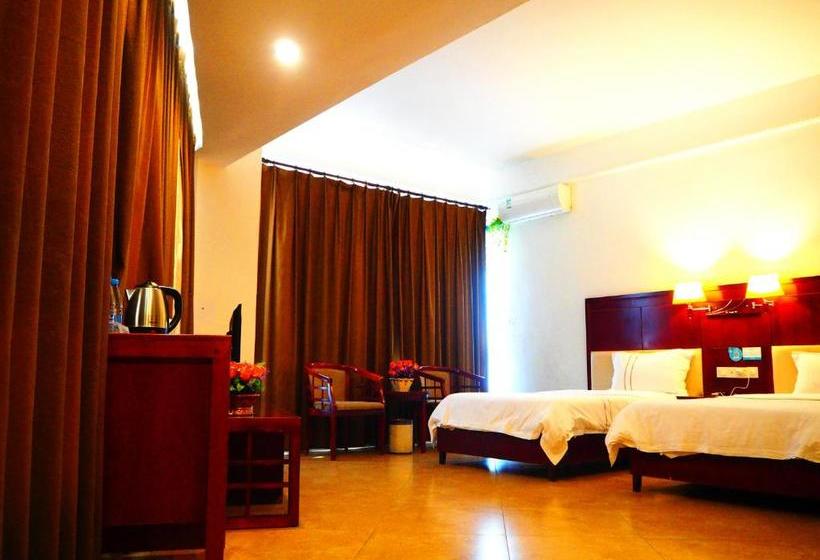 בית מלון כפרי Jiajie  Haikou Bonded Zone Branch