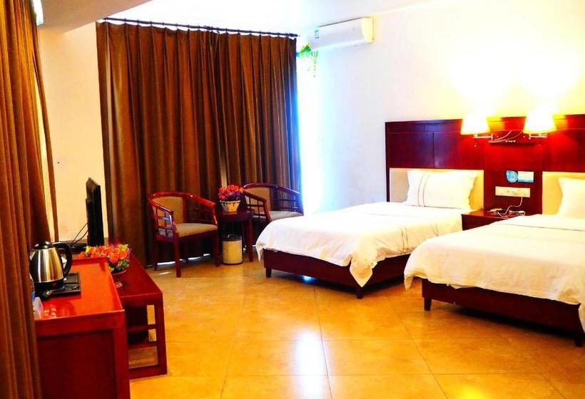 בית מלון כפרי Jiajie  Haikou Bonded Zone Branch