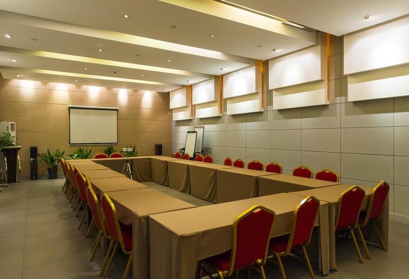 호텔 Jinjiang Inn Tongling Changjiang Middle Road