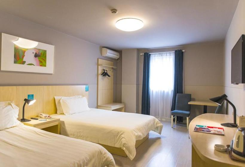 호텔 Jinjiang Inn Tongling Changjiang Middle Road