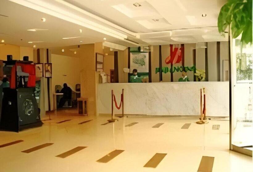 호텔 Jinjiang Inn Baotou Wenhua Road