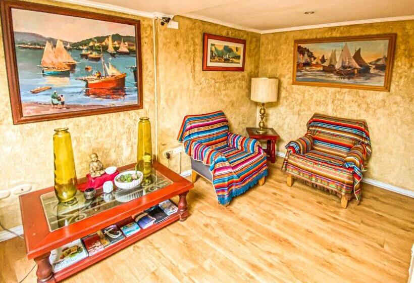 Отель Londres La Serena