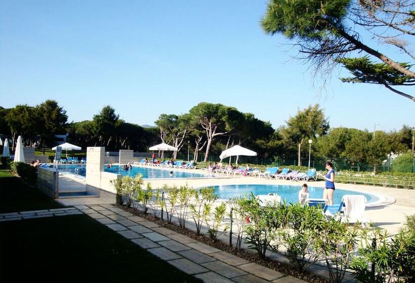 ホテル Parque De Campismo Orbitur Guincho