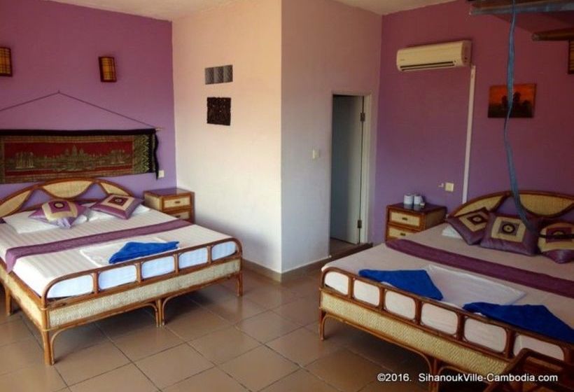 酒店 Tranquility Bungalows Bar & Restaurant