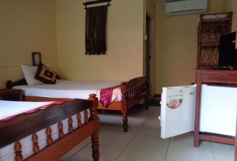 酒店 Tranquility Bungalows Bar & Restaurant