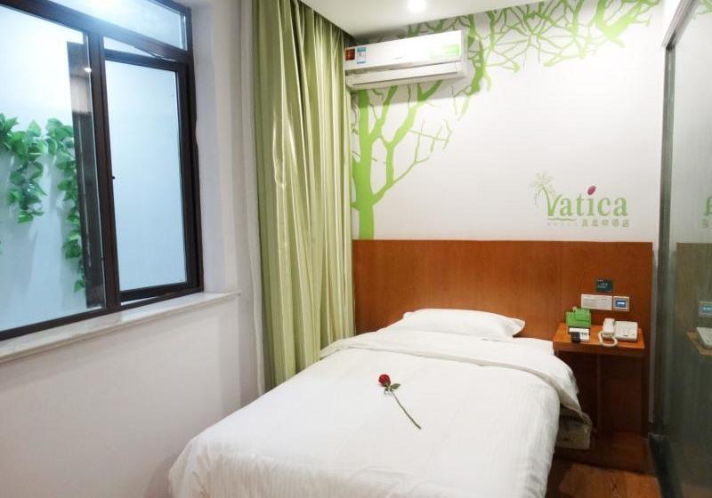 酒店 Vatica Jiangsu Taizhou Jiangyan Bus Terminal Station East Nanhuan Road