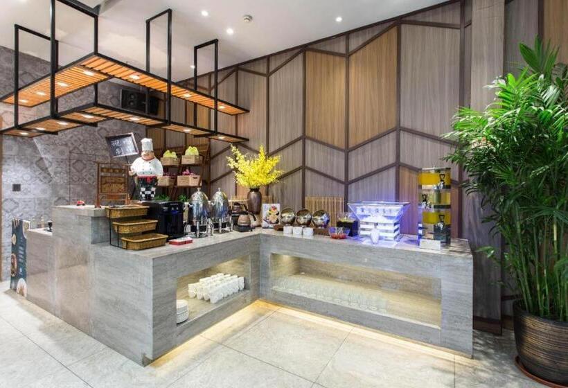 בית מלון כפרי Yitel Collection Shenyang Hunnan Olympic Sports Center Wanda Plaza