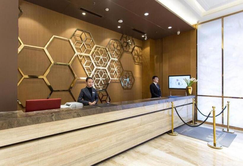 בית מלון כפרי Yitel Collection Shenyang Hunnan Olympic Sports Center Wanda Plaza