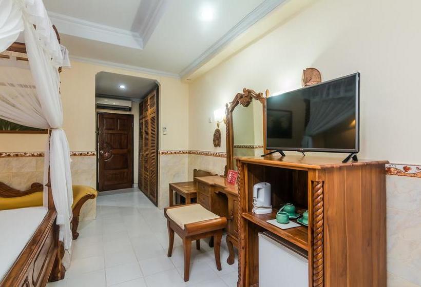 酒店 Zen Rooms Kuta Jenggala Beach