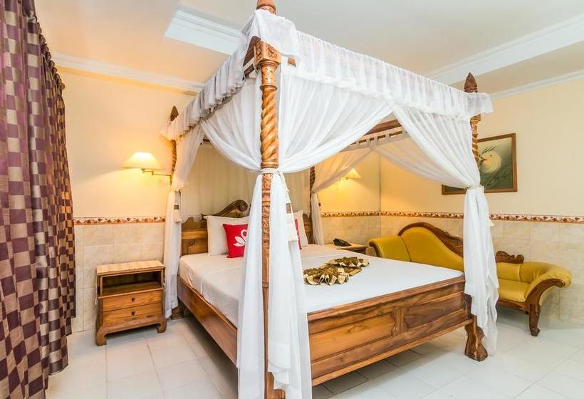 酒店 Zen Rooms Kuta Jenggala Beach