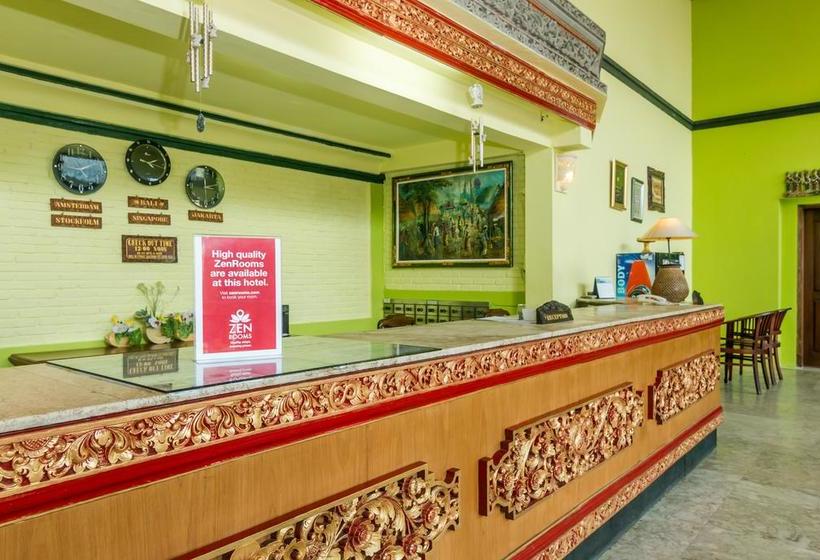 酒店 Zen Rooms Kuta Jenggala Beach