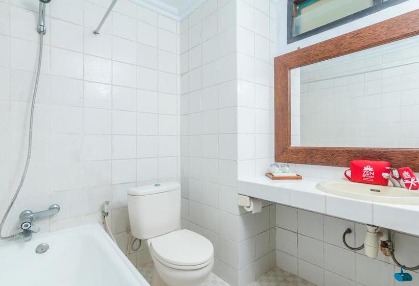 酒店 Zen Rooms Kuta Jenggala Beach