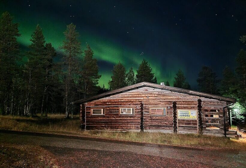 Kuukkeli Log Houses Aurora Resort