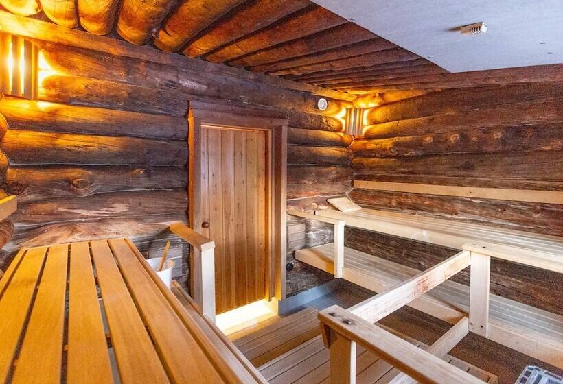 Kuukkeli Log Houses Aurora Resort