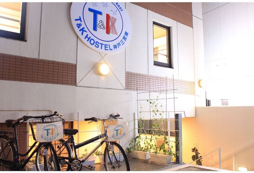 T And K Hostel Kobe Sannomiya East