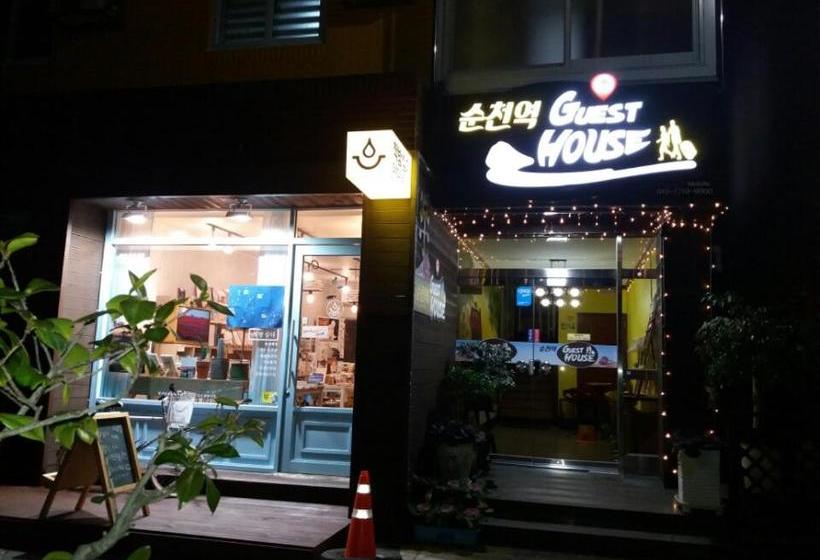 Общежитие Suncheon Station Guest House