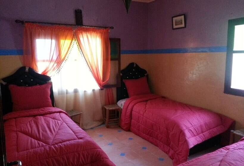 تختخواب و صبحانه Auberge Iminouassif
