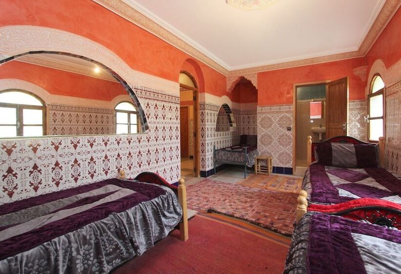 تختخواب و صبحانه Auberge Iminouassif