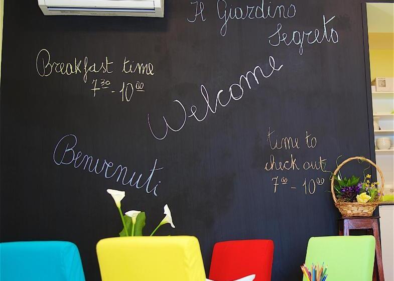 ベッドアンドブレックファースト Il Giardino Segreto