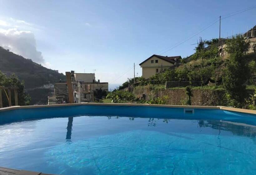 مبيت وإفطار Villa La Zagara
