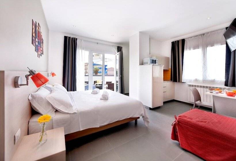 مسافرخانه Residence Dei Viali