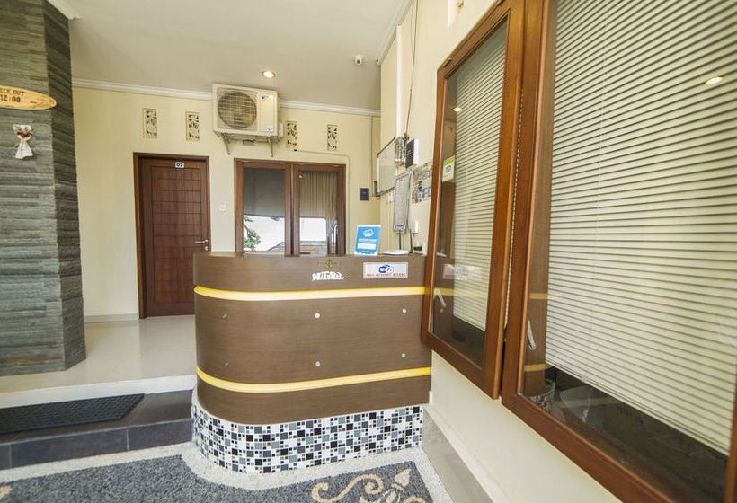 فندق Airy Eco Legian Dewi Sri Manoa Kuta Bali