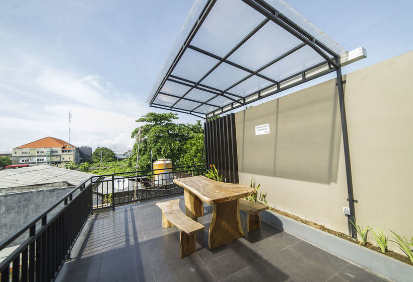 فندق Airy Eco Legian Dewi Sri Manoa Kuta Bali