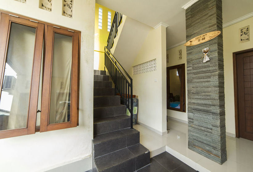 فندق Airy Eco Legian Dewi Sri Manoa Kuta Bali