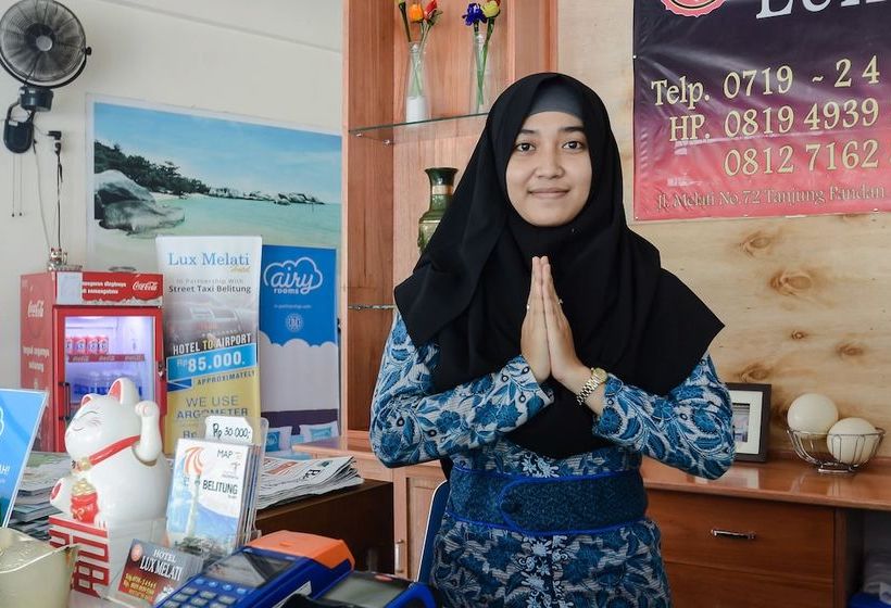 فندق Airy Tanjung Pandan Melati 72 Belitung