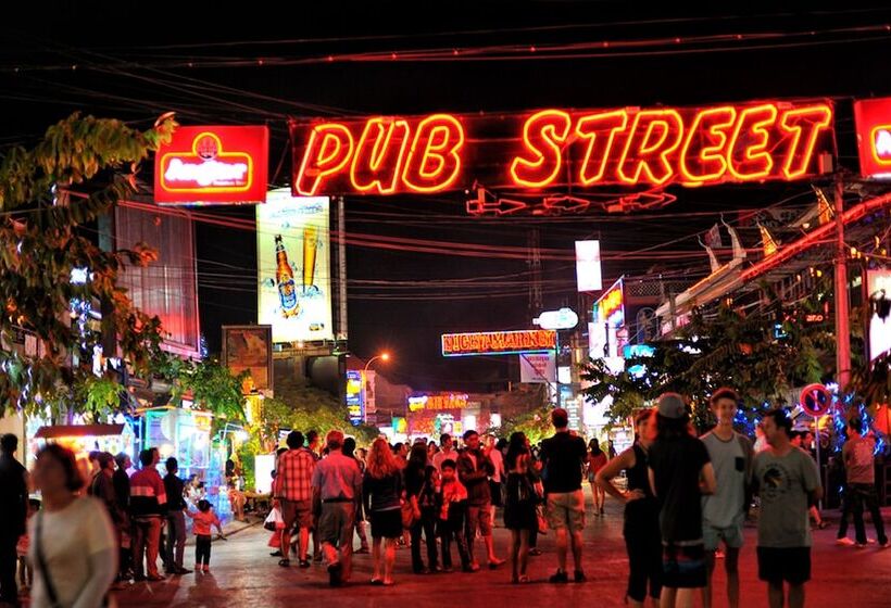 Отель Angkor Udom Guesthouse