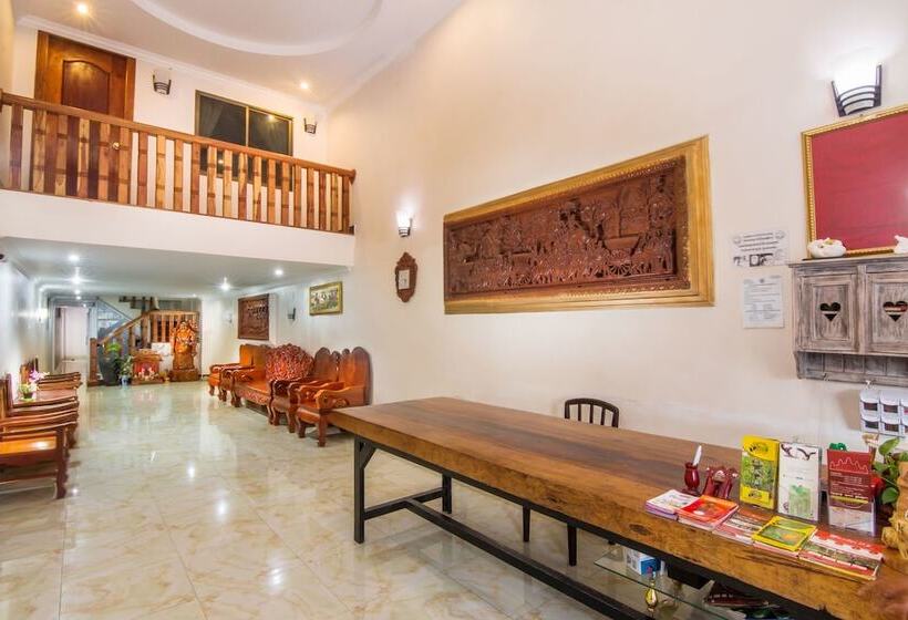 Отель Angkor Udom Guesthouse