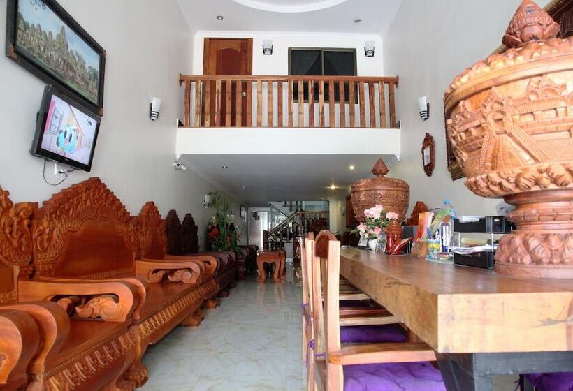 Отель Angkor Udom Guesthouse