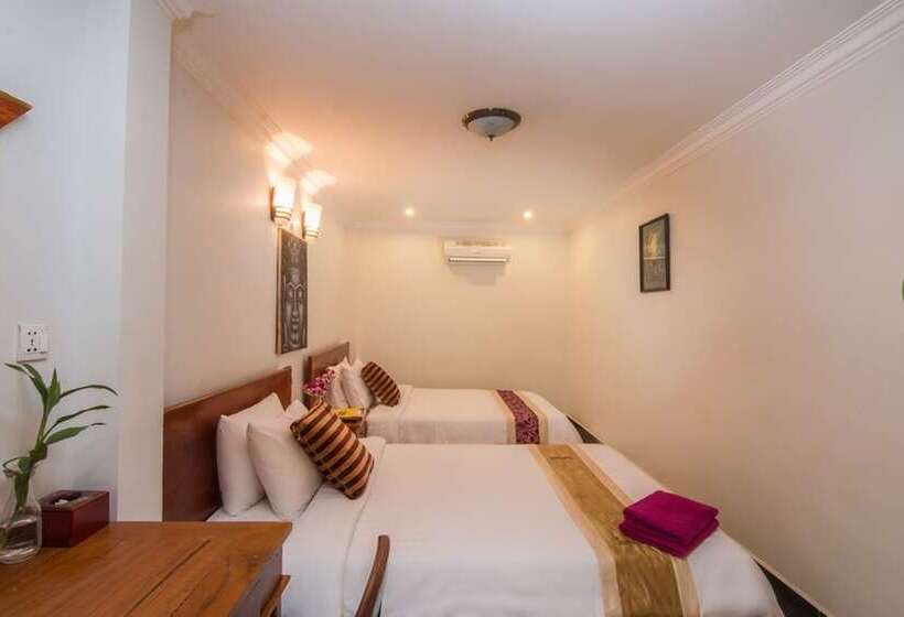 Отель Angkor Udom Guesthouse