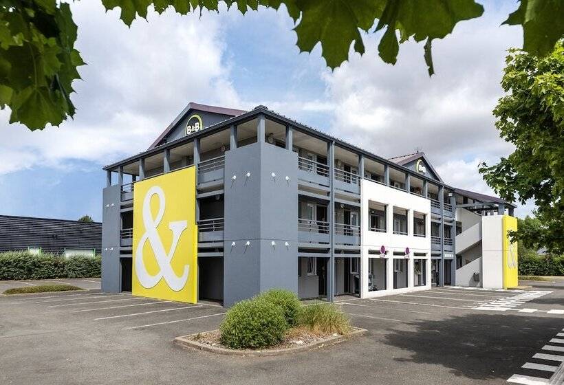 B&b Hotel Angers 1 Beaucouzé