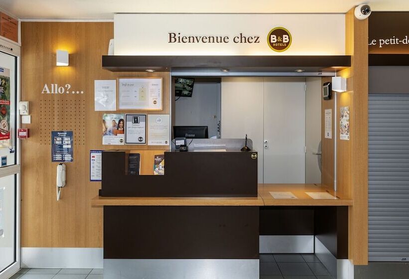 B&b Hotel Angers 1 Beaucouzé