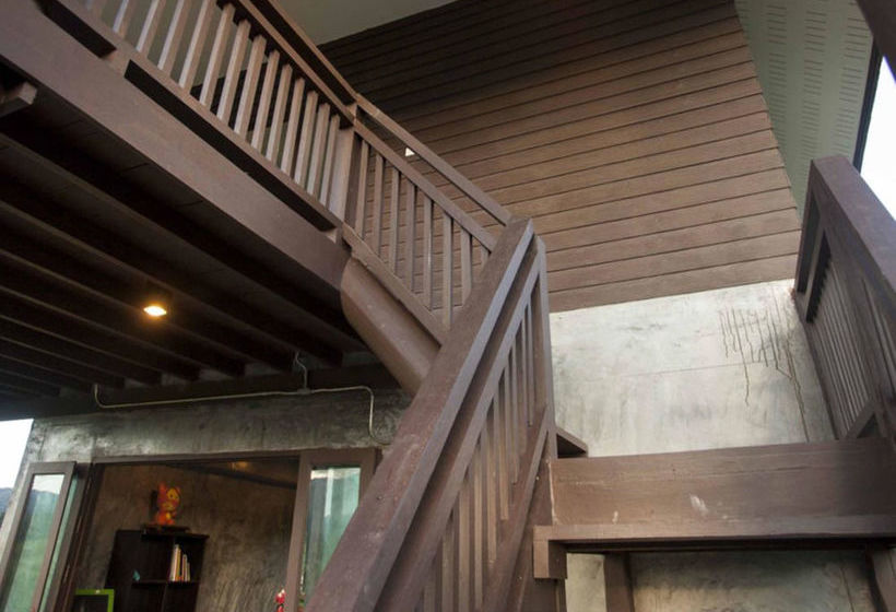 Отель Blue Sky Pai Resort