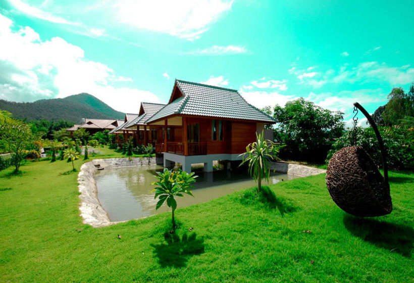 Отель Blue Sky Pai Resort