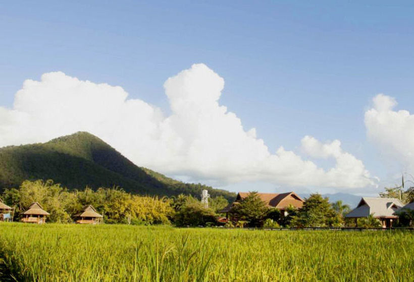 Отель Blue Sky Pai Resort