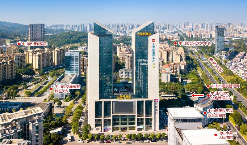 酒店 Zhongshan Da Dong Yu