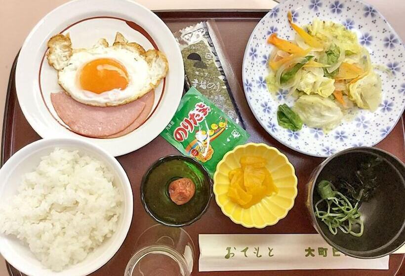 Отель Kyodo Omachi Building Omachi So